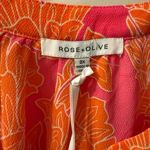 Rose and Olive 2x top - Picture 2 of 5